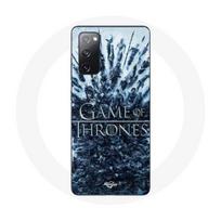 Coque - maniacase - Samsung Galaxy S20 FE - Game of Thrones - Protection - Souple juoda