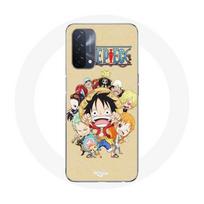 Coque Oppo A93 5G Manga animé One Piece Straw Hat Crew
