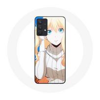 Case - Maniacase - Samsung Galaxy A32 5G - Manga Irina Jelavic - Silicone - Soft juoda