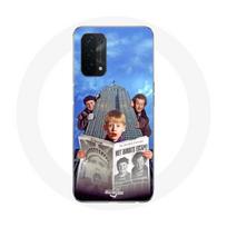 Coque pour Oppo A74 5G Home Alone Maman j'ai encore raté l'avion