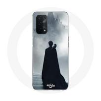 Dėklas Oppo A74 5G - MANIACASE - Smėlinukas - Lordas Morfėjus - Lankstus - Baltas