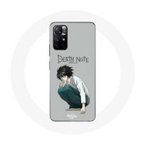 Coque pour Xiaomi Redmi Note 11s 5G Death Note Anime L Série