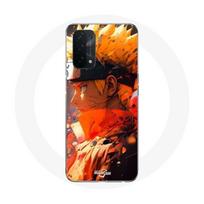 Coque pour Oppo A74 5G Naruto Uzumaki Manga Fanart