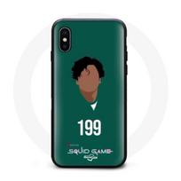 Coque Iphone XS Max Squid Game Ali Abdul No 199