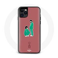 Coque Iphone 11 pro série Squid Game Ji Yeong No 240 AND Kang Sae Byeok No 067