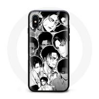 Coque Iphone XS max Levi Ackerman Collage