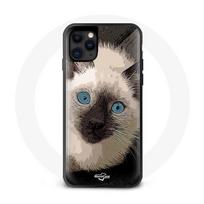 Coque Iphone 11 Pro Max Siamois Chat