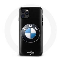 Dėklas - BMW - Iphone 13 Pro Max - Lankstus - Juodas - Sintetinis