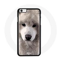 Coque iphone SE Samoyede