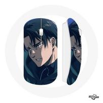 Souris Sans Fil Levi Ackerman Série Attack on Titan Anime