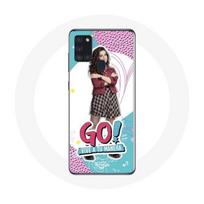 Coque Samsung Galaxy A21S Poursuis Tes Rêves Zoe Caletián Go! Vive a tu manera