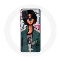 Coque Samsung Galaxy A21S Squid Game Kang Sae Byeok série