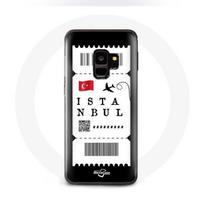 Coque pour Samsung Galaxy S9 Billet d'avion Istanbul Turquie