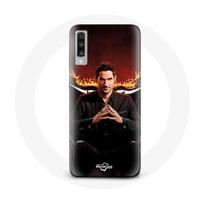 Coque Samsung Galaxy A70 Lucifer Morningstar Série Saison 3