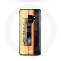 Coque Samsung Galaxy S9 Cassette Design Breaking Bad