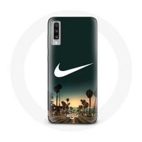 Case - Nike - Samsung Galaxy A70 - Soft - Protection - Miami Palm Tree