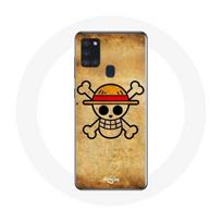 Case - Maniacase - Samsung Galaxy A21S - Manga One Piece - Soft - Protection
