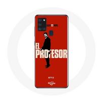 Coque Samsung Galaxy A21S La Casa De Papel El profesor dessin