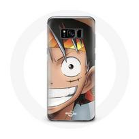 Coque pour Samsung Galaxy S8 One piece Manga Luffy