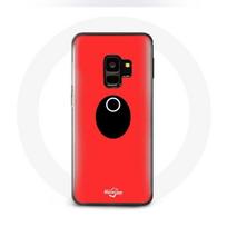 Coque pour Samsung Galaxy S9 Squid Game masque cercle