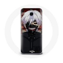 Coque pour Samsung Galaxy A8 2018 Tokyo Ghoul Kaneki Ken Masque Japonais Anime