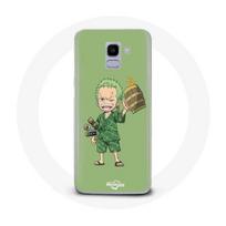 Coque pour Samsung Galaxy A6 2018 One piece Manga Roronoa Zoro