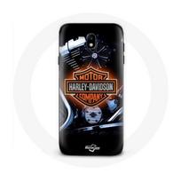 Coque pour Samsung Galaxy J7 2017 Harley Davidson Compagnie automobile logo