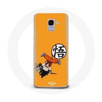 Coque pour Samsung Galaxy A6 2018 Goku Dragonball Z Enfant Anime