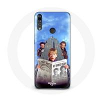 Coque pour Huawei p30 lite Home Alone Maman j'ai encore raté l'avion
