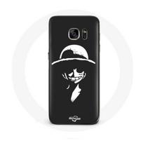Coque pour Samsung Galaxy S6 edge One piece Manga Luffy Art