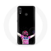 Case - Huawei - P20 Lite - Formula 1 - Sergio Pérez - Soft - Black