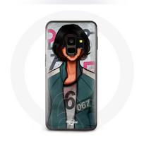 Coque pour samsung S9 plus Squid Game Kang Sae Byeok série