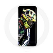 Coque pour Samsung Galaxy S6 edge Valentino Rossi pilote de vitesse moto