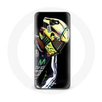 Coque pour samsung galaxy A5 2017 Valentino Rossi pilote de vitesse moto