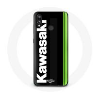 Case for Huawei P20 Lite - Kawasaki - Logo - Soft - Black - Protection