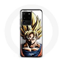 Coque pour Samsung Galaxy S20 Ultra Sangoku Mur Dragon Ball Super