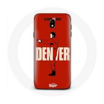 Coque pour Samsung Galaxy J5 2017 La Casa De Papel denver dessin