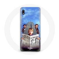 Coque pour Samsung Galaxy A10 Home Alone Maman j'ai encore raté l'avion