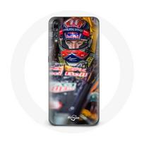 Coque pour Huawei P20 pro Formule 1 Max Verstappen Pilote automobile de F1