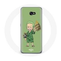 Coque pour Samsung Galaxy A5 2016 One piece Manga Roronoa Zoro
