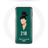 Coque pour Samsung S9 plus Squid Game Cho Sang woo numéro 218