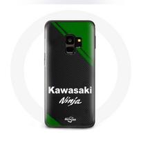 Dėklas Samsung Galaxy S9 plus su Kawasaki Ninja logotipu