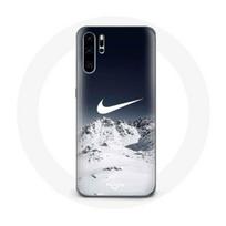 Case for Huawei P30 Pro Nike Logo Snow Winter