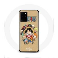 Dėklas Samsung Galaxy S11 Plus One piece Manga Šiaudinės skrybėlės įgula