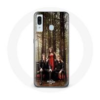 Coque pour Samsung Galaxy A40 Journal d'un vampire Série littéraire