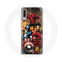 Dėklas Samsung Galaxy A50 Avengers įsibrovėliai Senovės kariai