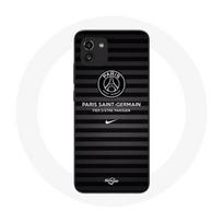 Coque pour Samsung Galaxy A03 Paris Saint Germain PSG Fier d'être Parisien juoda