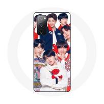 Coque pour Samsung Galaxy S20 FE BTS Affiche Memebers Cadeau de Noël 2023
