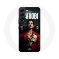 Coque pour Samsung Galaxy S21 FE La casa de papel Nairobi Saison 4