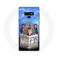 Coque pour Samsung Galaxy Note 9 Home Alone Maman j'ai encore raté l'avion